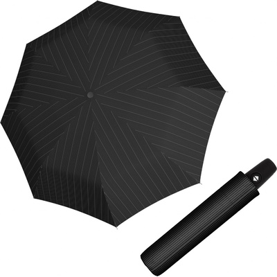 Derby Hit Magic pánský plně automatický skládací deštník černý