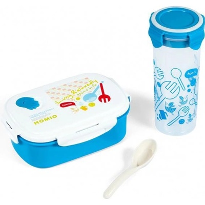Eldom TM-120B Duo Lunchbox a láhev