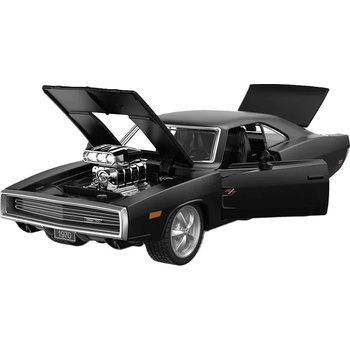 Rastar Метална кола Rastar - 1970 Dodge Charger R/T, 1: 36, черна (Ras64430)