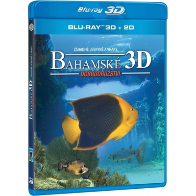 Bahamské dobrodružstvo tajomné jaskyne a vraky BD