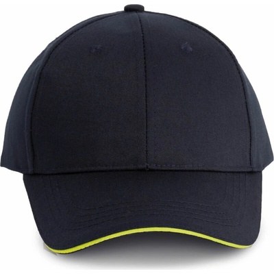 WK DESIGNED TO WORK WKP 145 Unisex 6 panelová námořní modrá/žltá