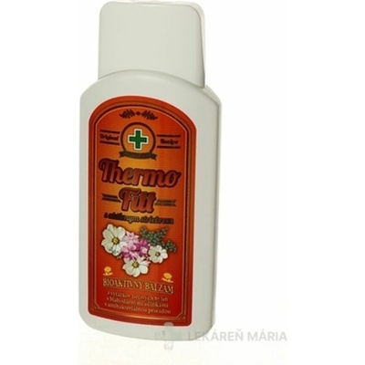Thermo Fitt bioaktívny balzam s výťažkami liečivých rastlín a aktívnym striebrom 100 ml