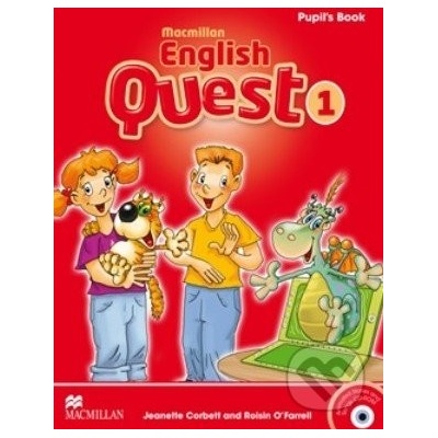 English Quest 1 učebnica + CDRom Corbett Jeanette
