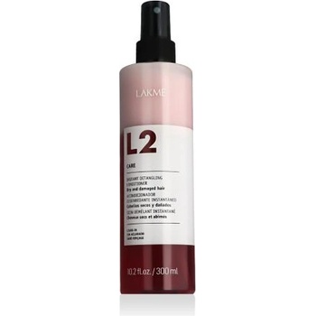 LAKMÉ COSMETICS L2 Care Instant Detangling Conditioner 300 ml балсам без отмиване за суха и изтощена коса унисекс