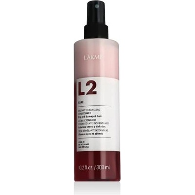 LAKMÉ COSMETICS L2 Care Instant Detangling Conditioner 300 ml балсам без отмиване за суха и изтощена коса унисекс