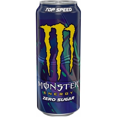 Monster Energy Top Speed Zero Sugar 500 ml