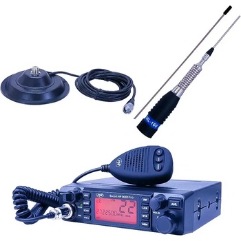 PNI PNI-PACK100 CB Radio Set HP 9001 PRO ML160FC Antenna 4W 12-24V 160cm (PNI-PACK100)