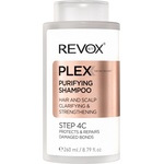 Revox Cosmetics REVOX B77 Plex Purifying Shampoo Step 4C Шампоан за коса дамски 260ml