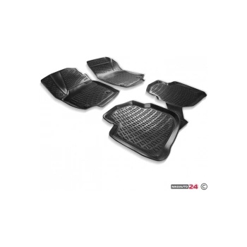 Rizline Гумени стелки RizLine съвместими с Skoda Rapid 2012-2017