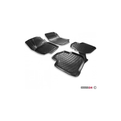 Rizline Гумени стелки RizLine съвместими с Skoda Rapid 2012-2017