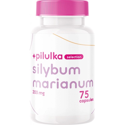 Pilulka Selection Silymarin 200 mg 75 kapslí