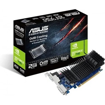 ASUS GeForce GT 710 2GB GDDR5 64bit (GT710-SL-2GD5-BRK)