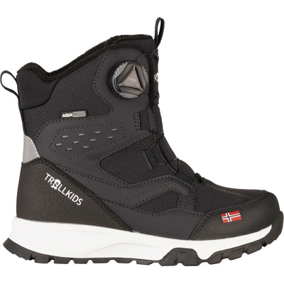 Trollkids Детски зимни ботуши Trollkids Kid's Kirkenes Winter Boots - Black - размер 28 (EU) (702-3484-0511)