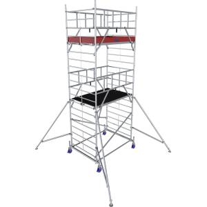 KRAUSE Алуминиево мобилно скеле KRAUSE ProTec XXL - работна височина до 6.30м (12945136)