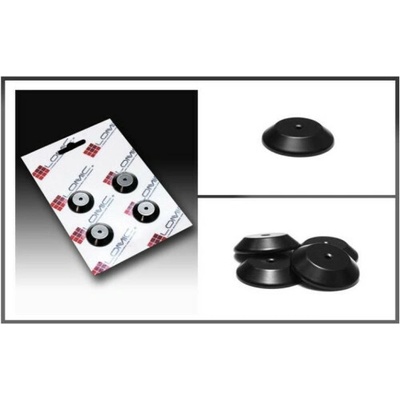 Podložka pod hroty:Lomic SP25P1 / Black / 4ks - HIFI