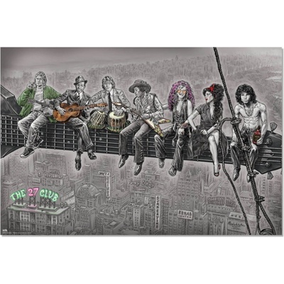 NNM плакат the 27 club - gpe5916