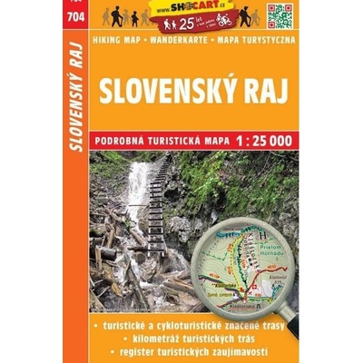 704 Slovenský raj 1:25.000