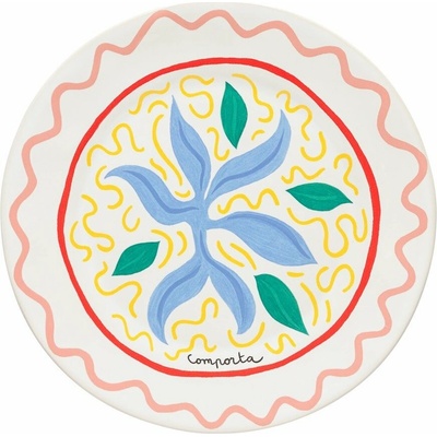 Kameninový tanier ø 27 cm Summer Bliss – Costa Nova