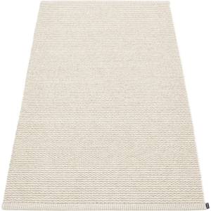 Pappelina Кремав килим за открито и закрито 85x160 cm Mono Linen Vanilla - Pappelina (MN9F816)