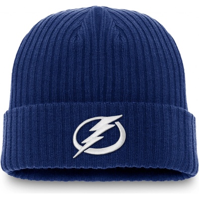 Fanatics pánská čepice Tampa Bay Lightning A/CAP beanie W/CUFF