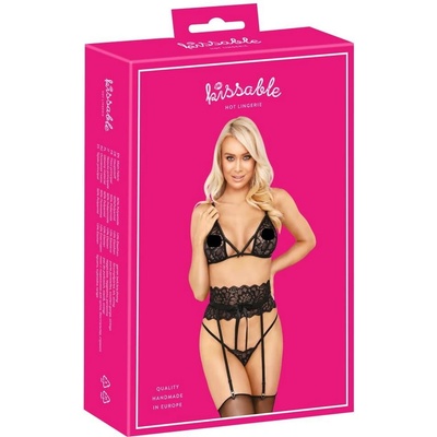 Kissable Set 2214342 Black – Zboží Dáma