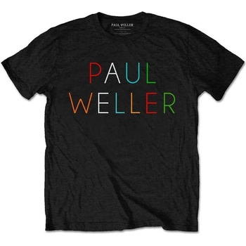 Image 1 of Paul Weller Multicolour Logo Black M Риза (WELLTS02MB02)