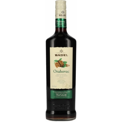 Badel Orahovac Greed Walnut 24% 1 l (čistá fľaša)