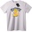 NOONEBRAND Тениска Празник на суши котарак - 2XL, White