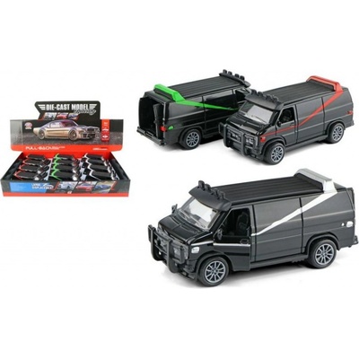 Alltoys Auto transportér 57 červeno-černý