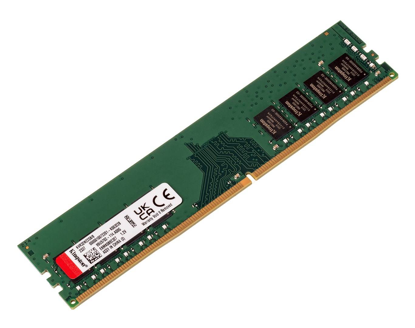 Kingston KVR32N22S8/8 od 70,2 € - Heureka.sk