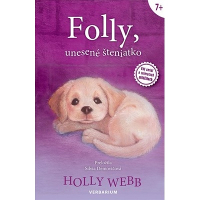 Folly, unesené šteniatko - Holly Webb, Sophy Williams ilustrátor