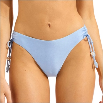 Seafolly Дамско бикини долнище Seafolly Palermo Loop Tie Side Pant Bikini bottom - Powder Blue - размер 36 (EU) (150-6652-0113)