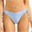 Seafolly Дамско бикини долнище Seafolly Palermo Loop Tie Side Pant Bikini bottom - Powder Blue - размер 36 (EU) (150-6652-0113)