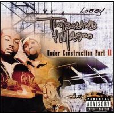 Timbaland And Magoo - Under Construction Part II CD
