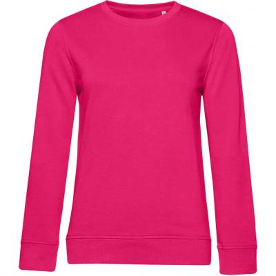 B&C Collection B&C INSPIRE CREW NECK WOMEN / Дамски суитшърт - розов L (01W32Bx5203)