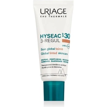 Uriage Hyséac 3-Regul Global Tinted Skincare SPF30 универсален тониращ крем за мазна и проблемна кожа 40 ml унисекс