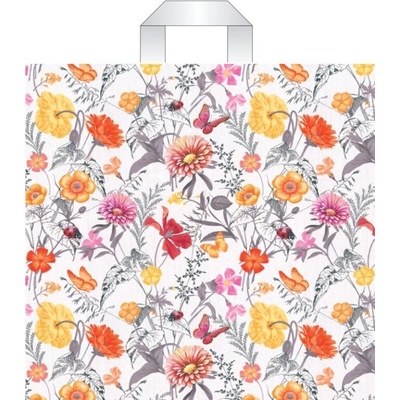 TEMPUS Taška 60 x 44 XXL luční kvítí