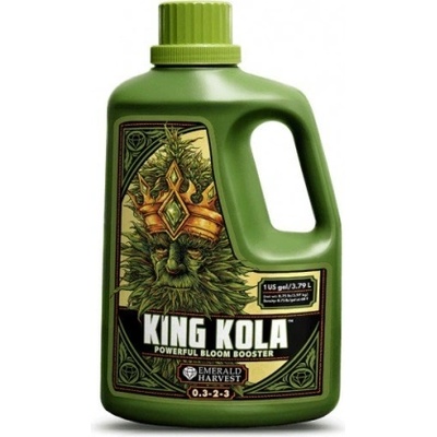 King Kola 3.79L - стимулатор за цъфтеж