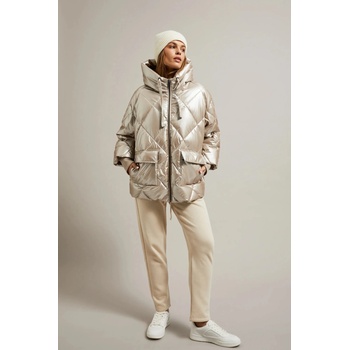 Moodo Подплатено яке с големи джобове бежово Moodo Moodo | Bezhov | ЖЕНИ | XS