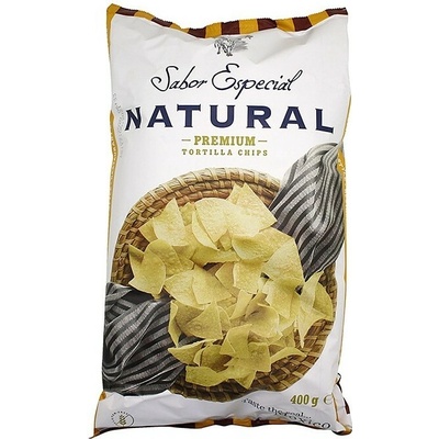 Nuevo Progreso Nacho Tortilla Chips 400g