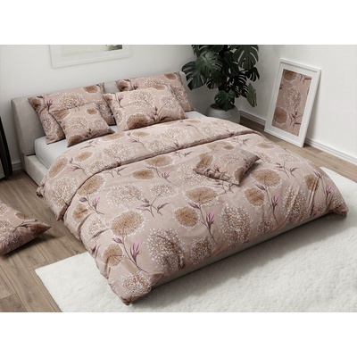 Textilomanie bavlna obliečky PAMPELINO béžové 70x90 140x200