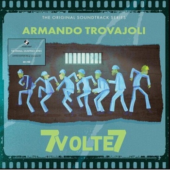 Armando Trovajoli - 7 Volte Sette (Original Soundtrack) (LP + CD) (8032484370678)