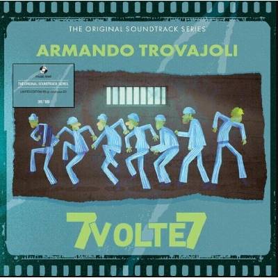 Armando Trovajoli - 7 Volte Sette (Original Soundtrack) (LP + CD) (8032484370678)