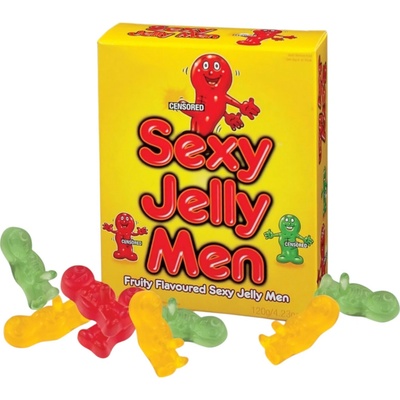 S&F Jelly Men Želatinové bonbony ve tvaru muže s penisem 150 g