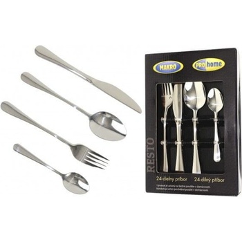 Makro Príbor RESTO 24-dielny