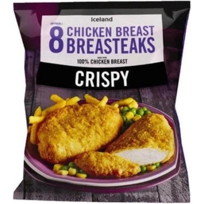 Iceland Crispy Chicken Brst 680 g