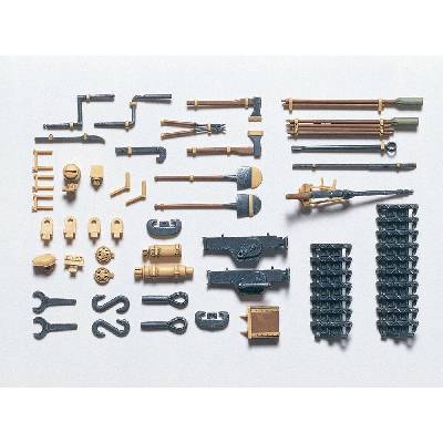 Tamiya German Pz.Kpfw.IV on Vehicle Equipment 1:35