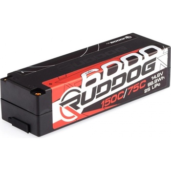RUDDOG Racing 6000 mAh 150C/75C 14.8 V LCG 1/8 Pack EFRA