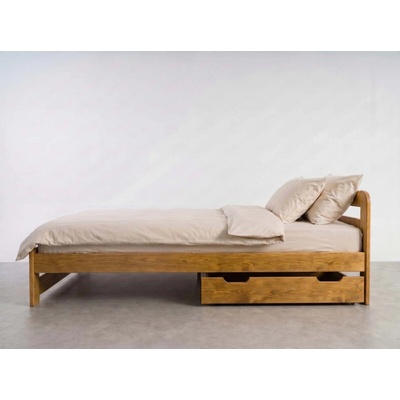 AMI Nábytek Šuplík pod postel 98 cm dub – Hledejceny.cz