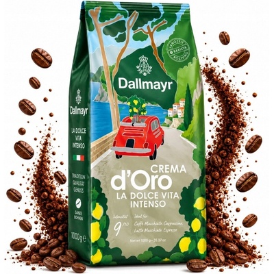 Dallmayr La Dolce Vita Intenso zrnková 1 kg